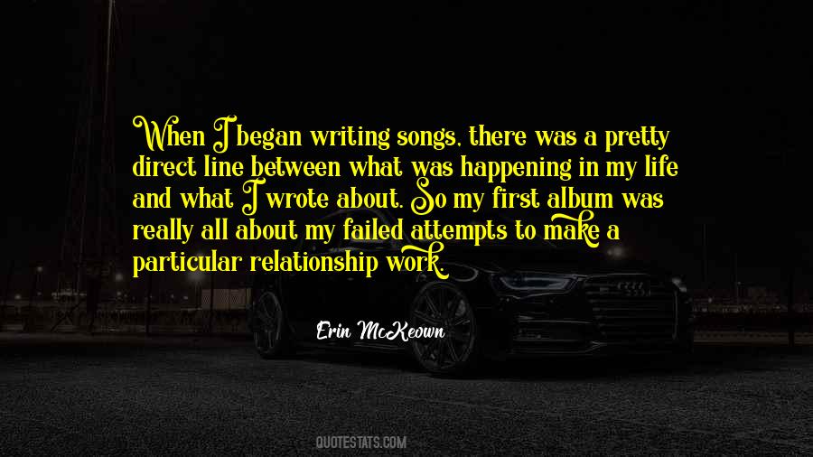 Quotes About Writing And Life #29346
