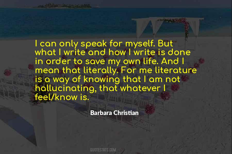 Quotes About Writing And Life #29410