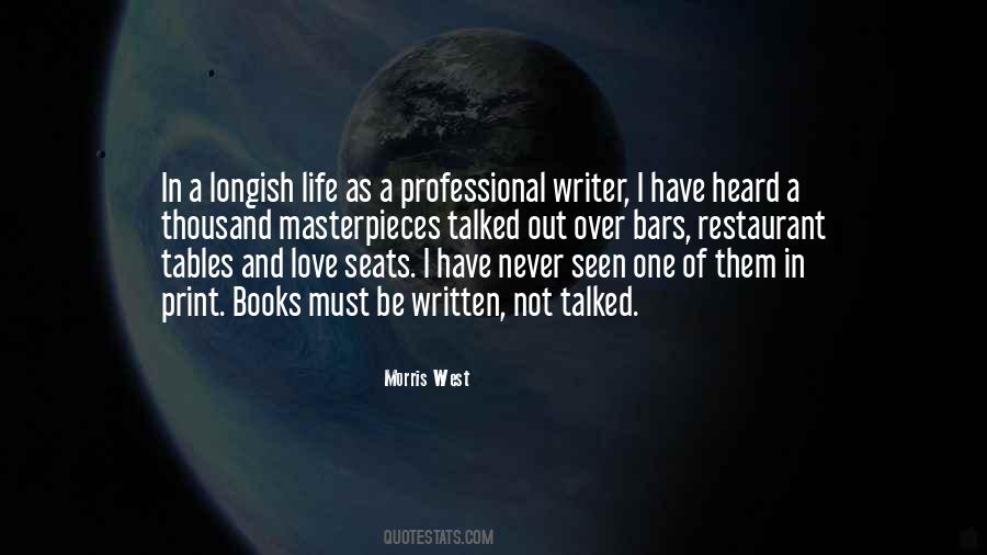 Quotes About Writing And Life #43401 Quotes About Writing And Life #43401