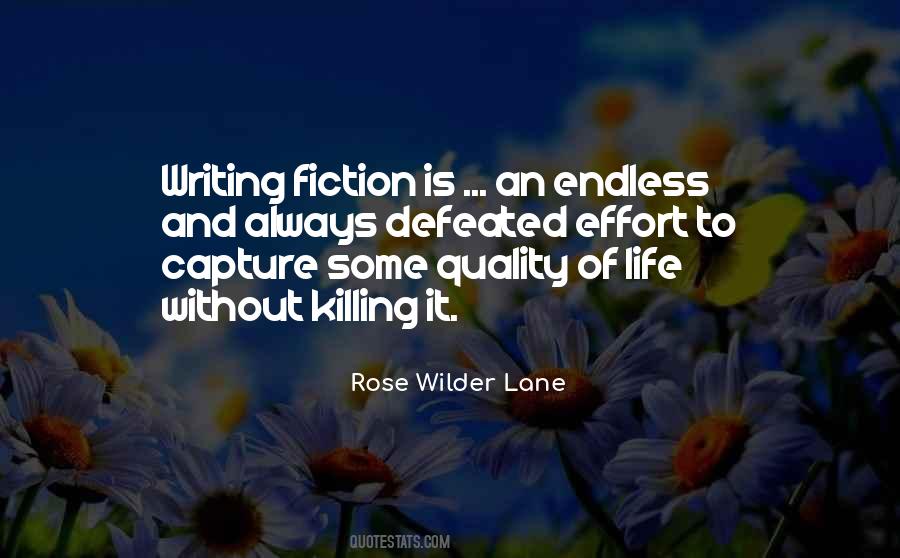 Quotes About Writing And Life #71489