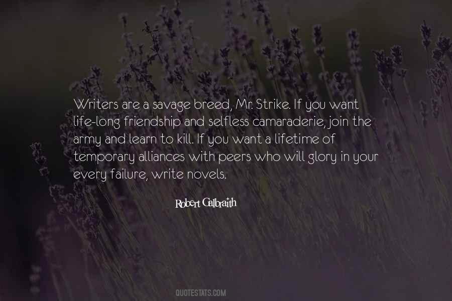 Quotes About Writing And Life #77377