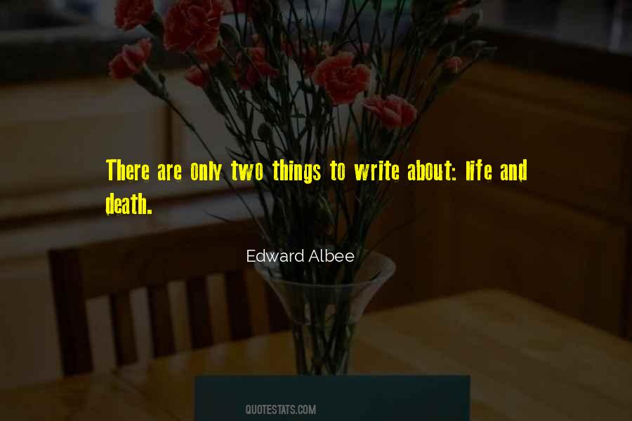 Quotes About Writing And Life #85024