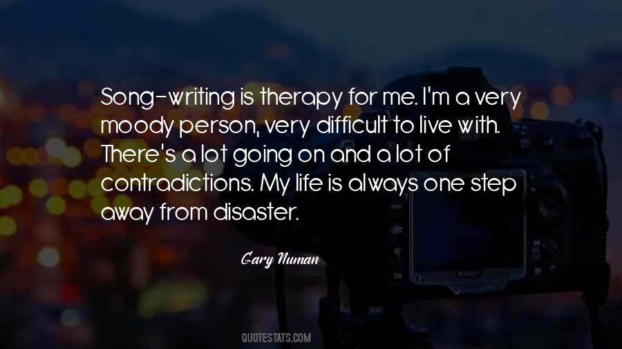 Quotes About Writing And Life #91615