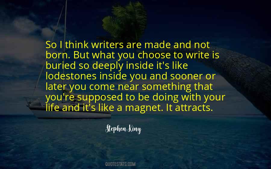 Quotes About Writing And Life #96132