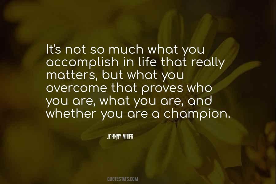 Quotes About Sports And Life #201358