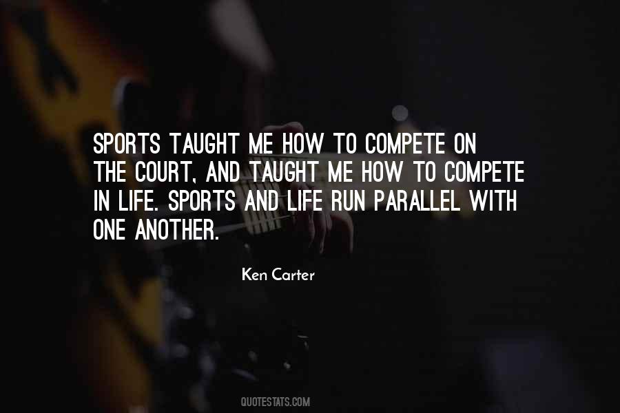 Quotes About Sports And Life #495990