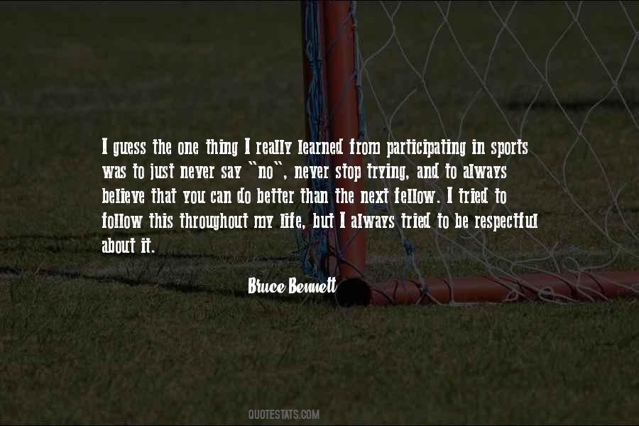 Quotes About Sports And Life #508856