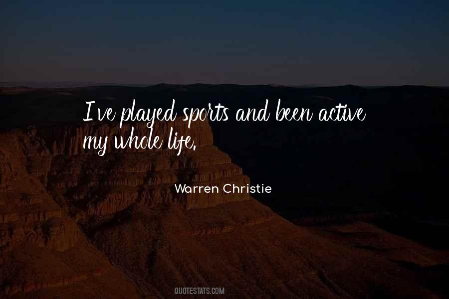 Quotes About Sports And Life #599952