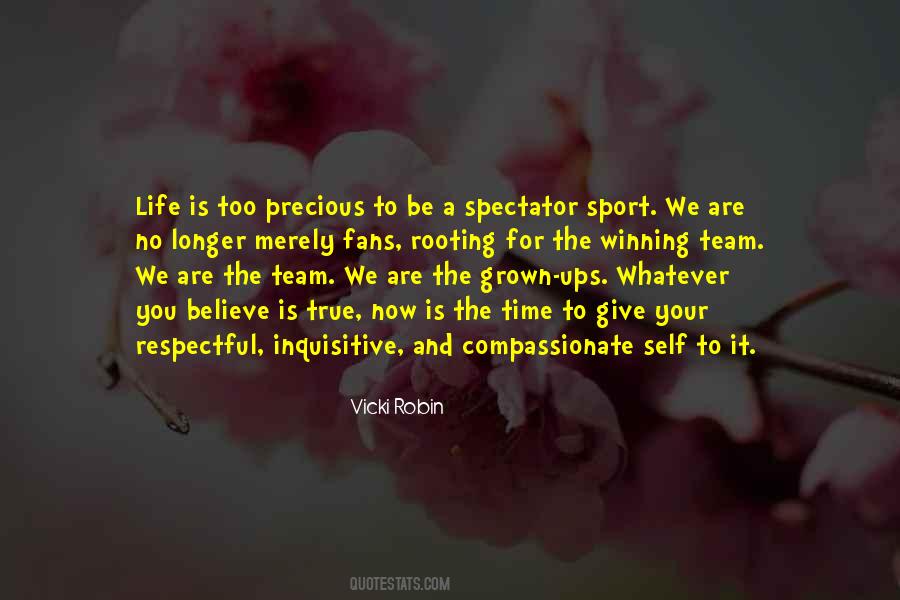 Quotes About Sports And Life #602947