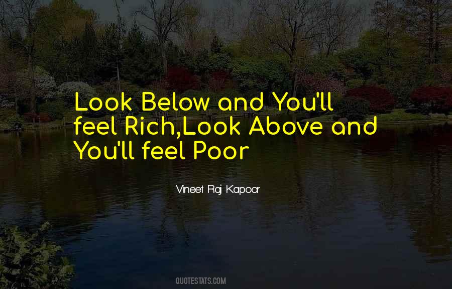 Look Rich But Poor Quotes #1497805