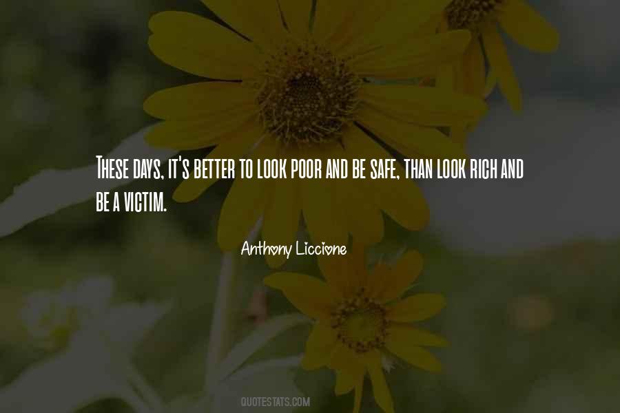 Look Rich But Poor Quotes #1851344