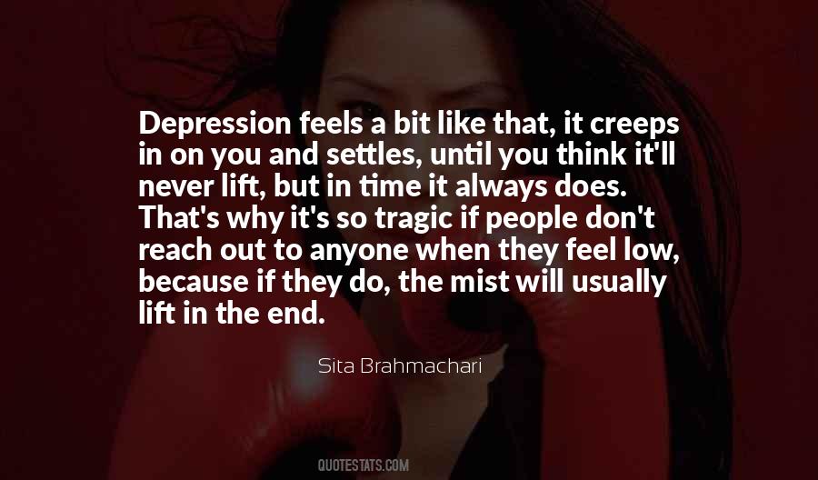 Quotes About Depression #1563759