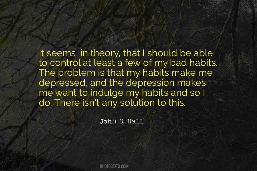 Quotes About Depression #1589298
