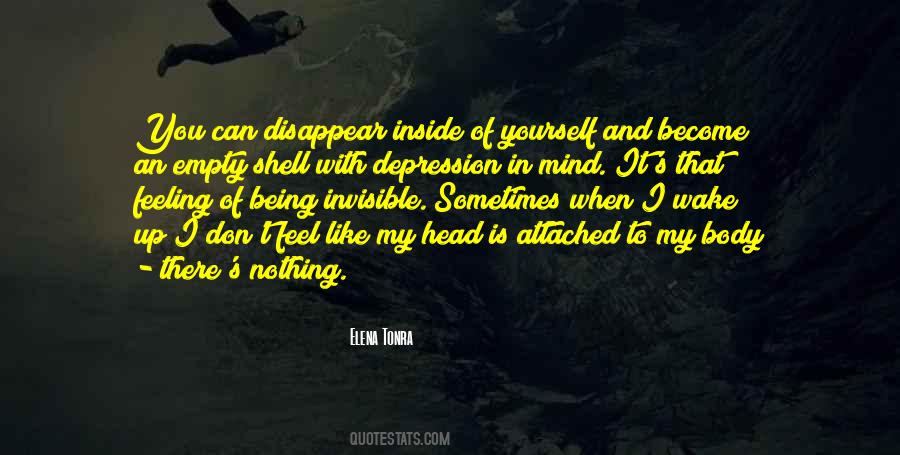 Quotes About Depression #1591008