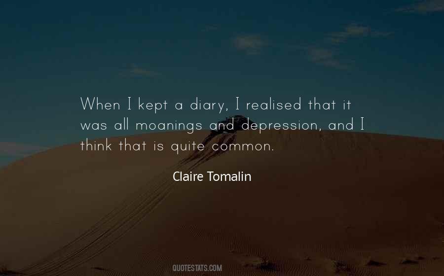 Quotes About Depression #1641453