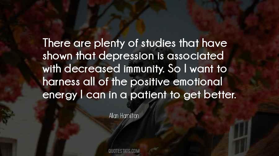 Quotes About Depression #1647933