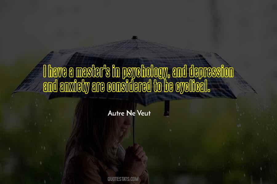 Quotes About Depression #1663500