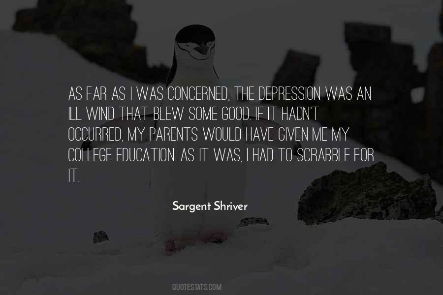 Quotes About Depression #1666203