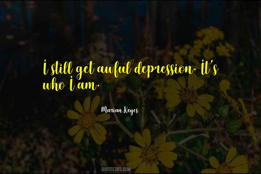 Quotes About Depression #1673948