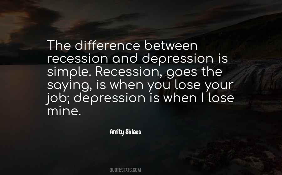 Quotes About Depression #1679853