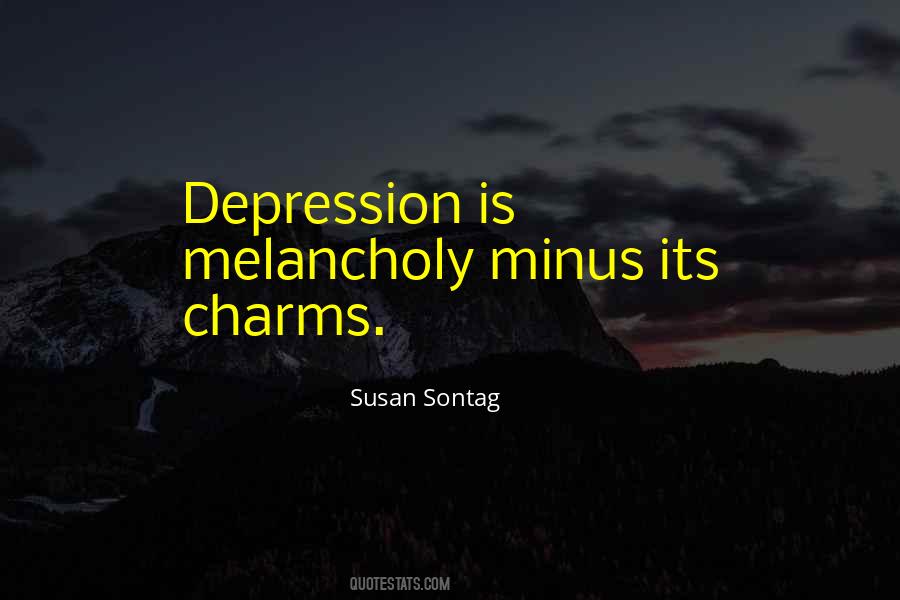 Quotes About Depression #1683634