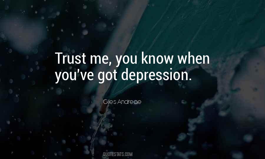 Quotes About Depression #1698065