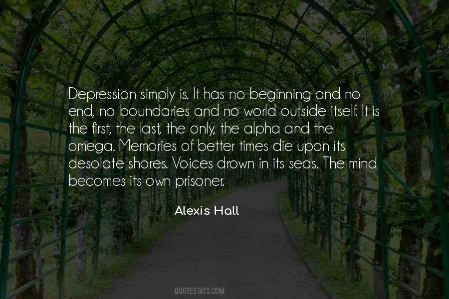 Quotes About Depression #1707879