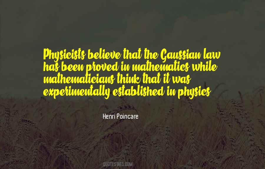 Quotes About Mathematics By Mathematicians #1016623