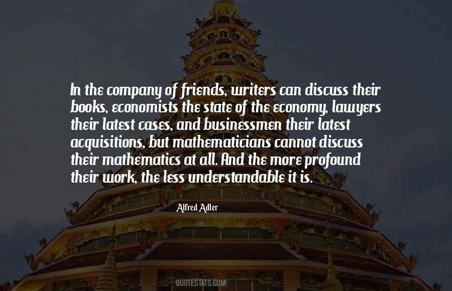 Quotes About Mathematics By Mathematicians #1158000