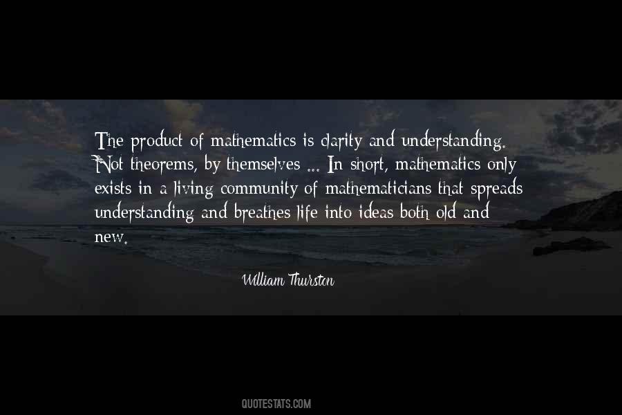 Quotes About Mathematics By Mathematicians #1762644