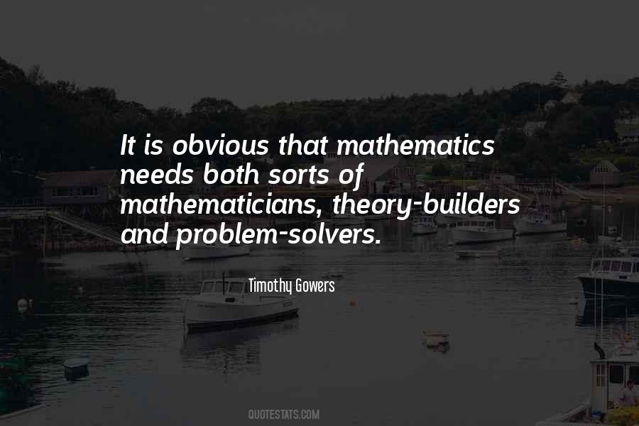 Quotes About Mathematics By Mathematicians #1833388