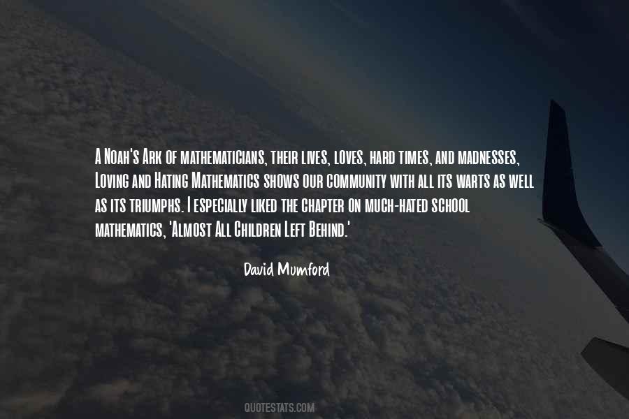 Quotes About Mathematics By Mathematicians #945542