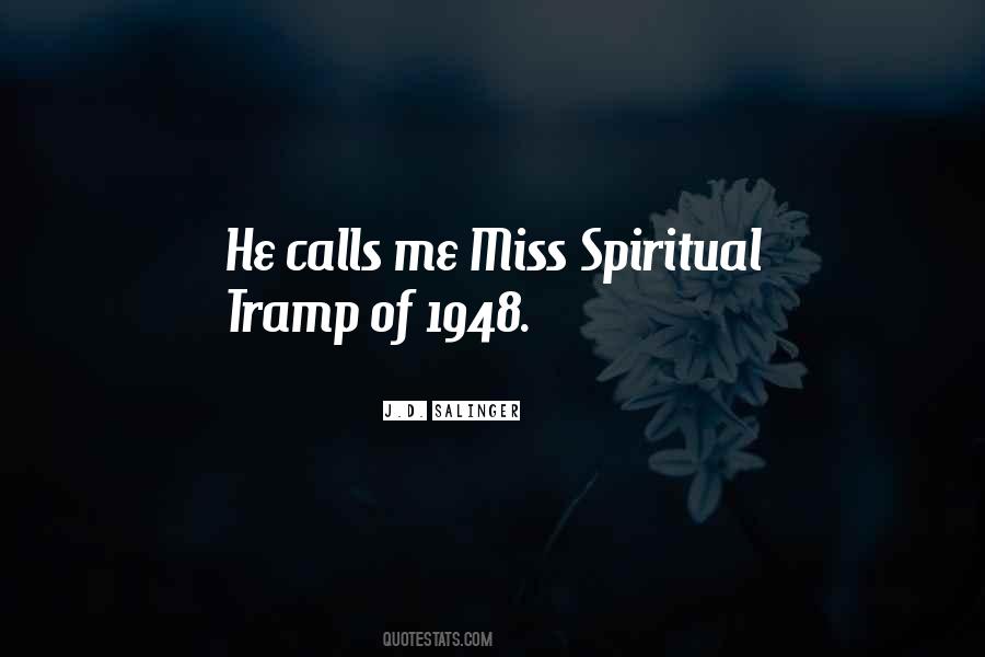 Spiritual Calls Quotes #1239905