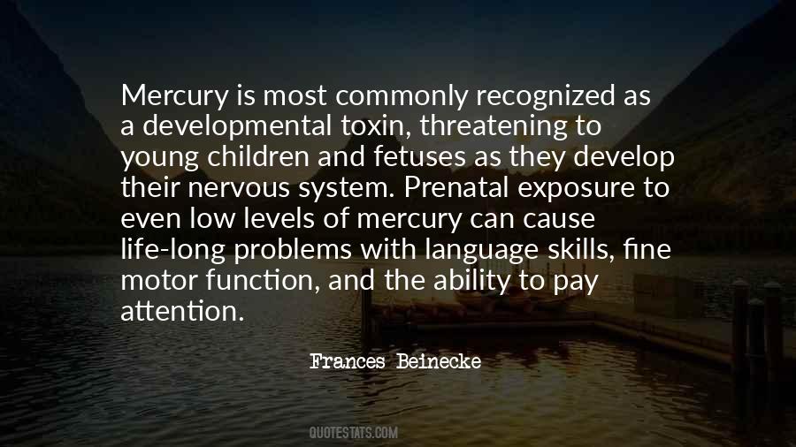 Quotes About Mercury #1084842