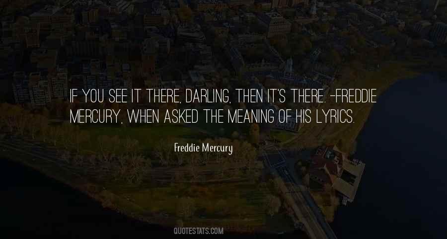 Quotes About Mercury #1330794