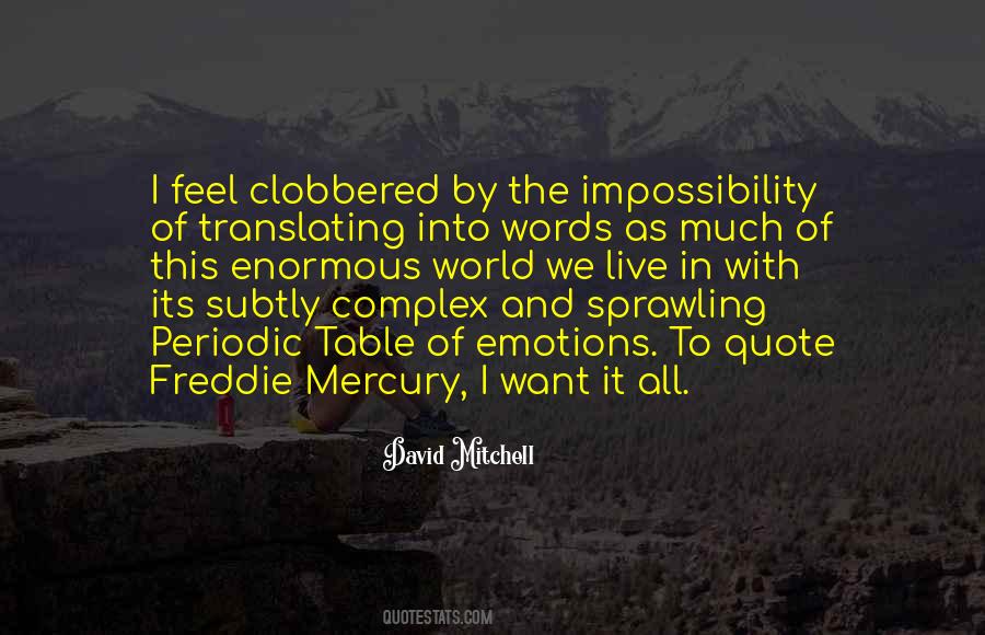Quotes About Mercury #1347093
