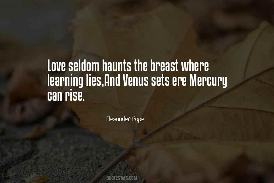 Quotes About Mercury #1479214