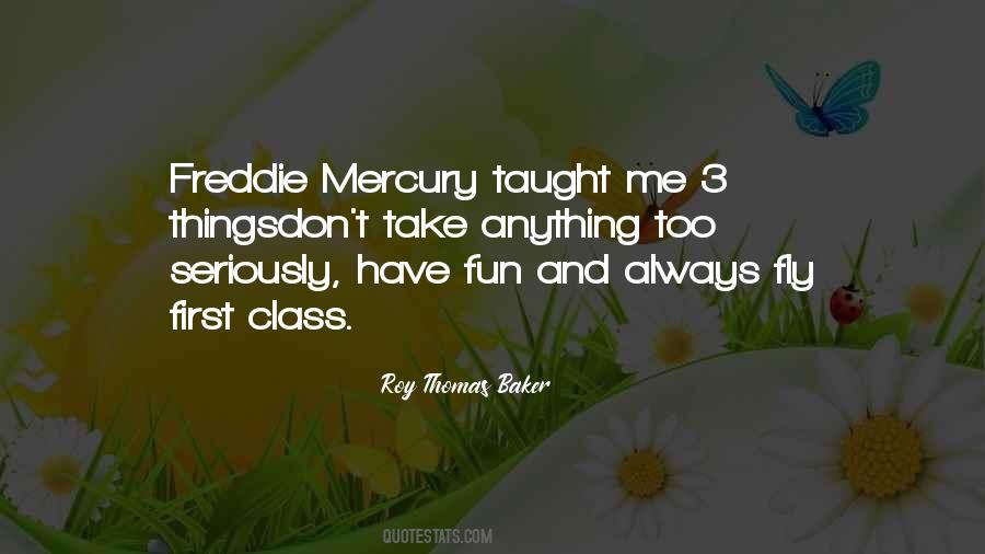 Quotes About Mercury #284204