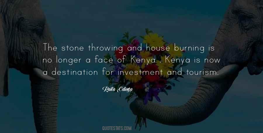 Quotes About Raila Odinga #394871