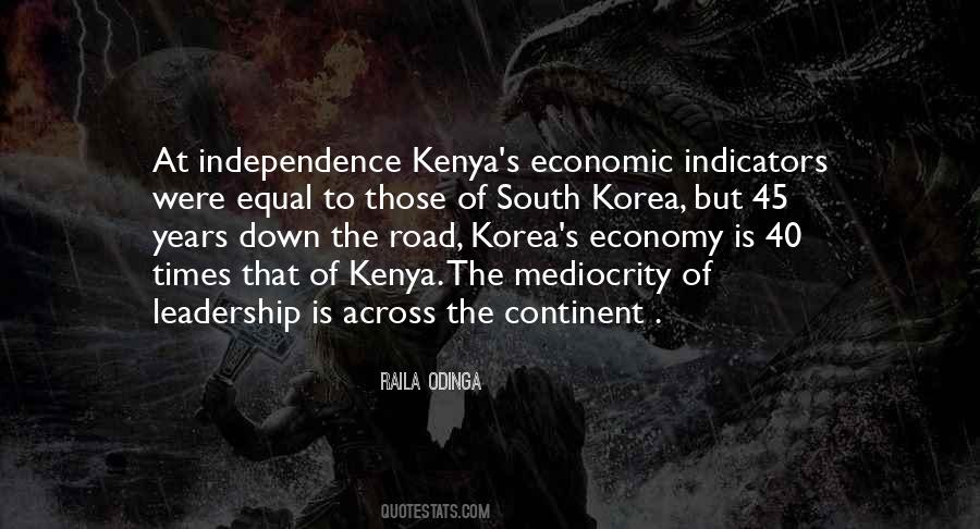 Quotes About Raila Odinga #486741