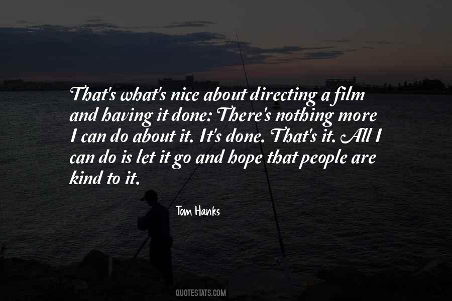 Quotes About Film Directing #1048539