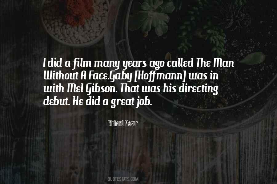 Quotes About Film Directing #1105345