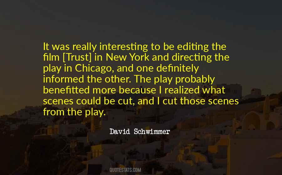 Quotes About Film Directing #1137460