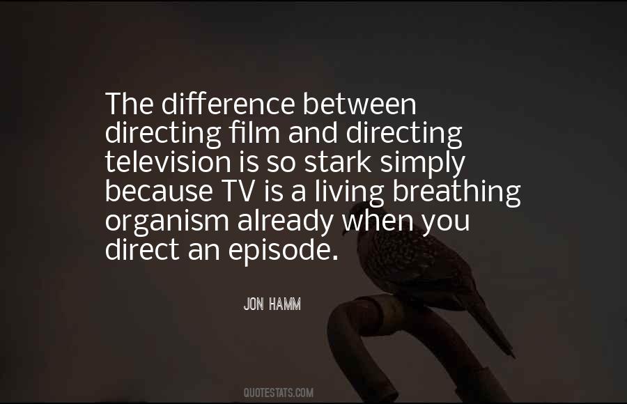 Quotes About Film Directing #1265625