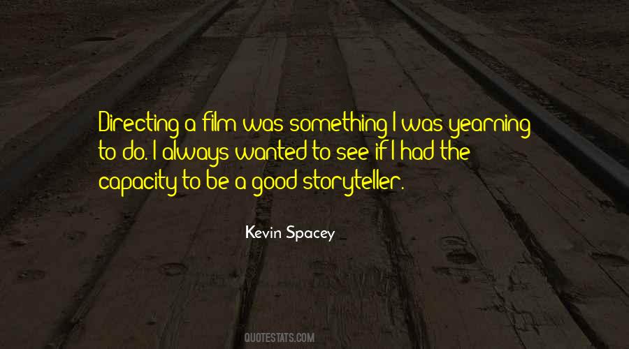 Quotes About Film Directing #1350646