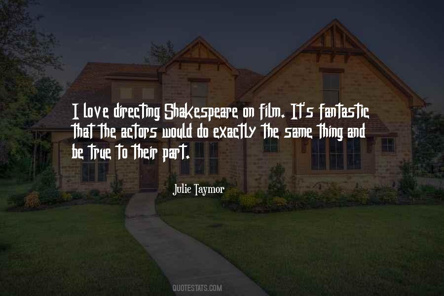 Quotes About Film Directing #1388953