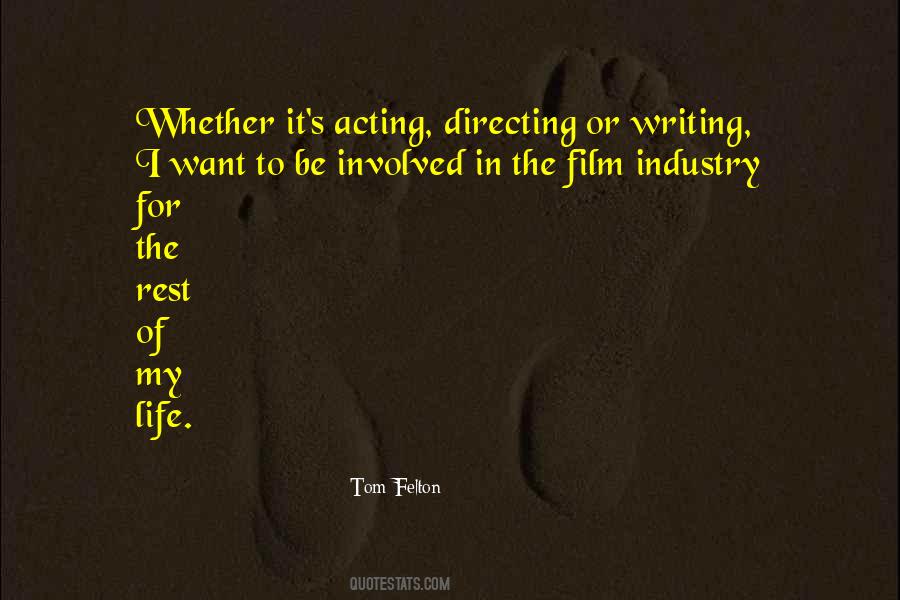 Quotes About Film Directing #143472