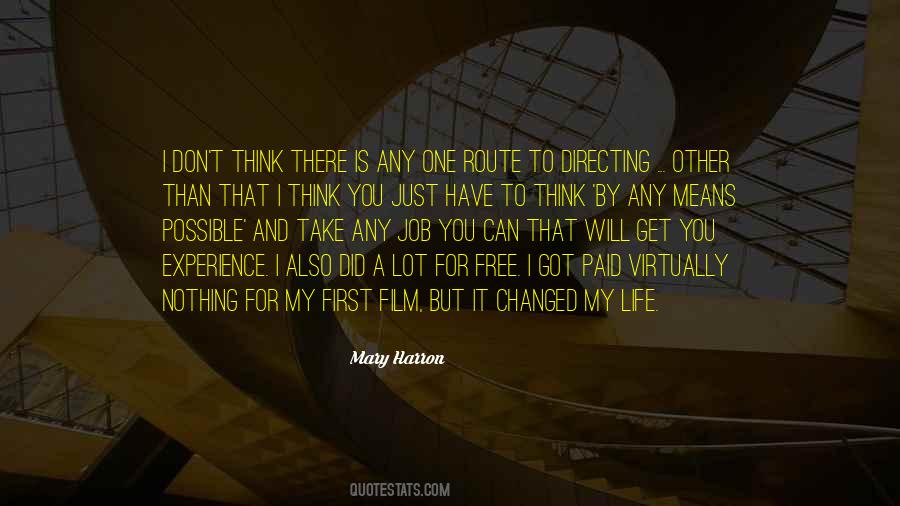 Quotes About Film Directing #1461816