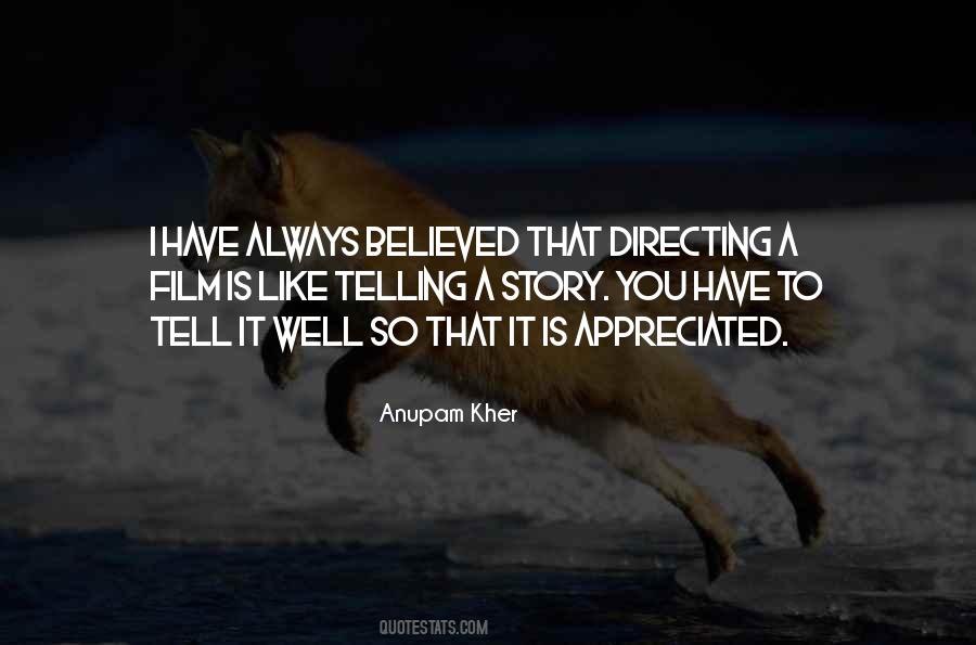 Quotes About Film Directing #1541397