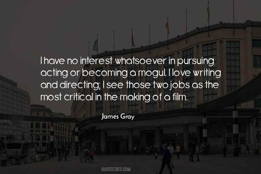 Quotes About Film Directing #1626057